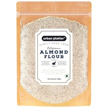 Natural Almond Flour, 200g [Gluten-Free, Low-carb, Unblanched] BEST QUAL... - £17.47 GBP