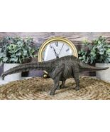 14&quot;L Realistic Jurassic Era Sauropod Dinosaur Gigantic Brontosaurus Figu... - $491.15 MXN