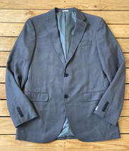 Nordstrom Rack NWOT Men’s Button up suit jacket size 40 In Grey i4 - £24.80 GBP