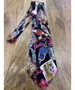 Nicole Miller Vintage 1994 Fashion Barbie Accessories 100% Silk Necktie - €42,46 EUR