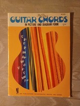 Mel Bay&#39;s Guitar Chords In Picture &amp; Diagram Form 1959 Vintage VTG Paperback... - £12.39 GBP