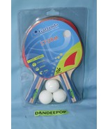Garlando Storm Ping Pong Paddles And Ball Set Toy In Package - £31.14 GBP