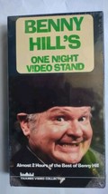 VHS Benny Hill One Night Stand New Sealed WM HBO Video - $14.99