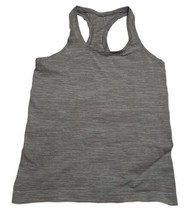 Lululemon Womens 10 Sweat Life Racerback Tank Top Striped Black White Workout - £23.49 GBP