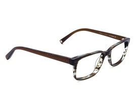 Warby Parker Eyeglasses Theo 141 Blue Marblewood Birch Beer Frame 51[]16 145 - £39.31 GBP