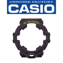 Genuine CASIO G-SHOCK Watch Band Bezel Shell GA-700DC-1A Black  Rubber C... - $19.25