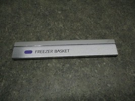 KENMORE REFRIGERATOR BASKET TRIM PART # 1119108 - $466.47 MXN