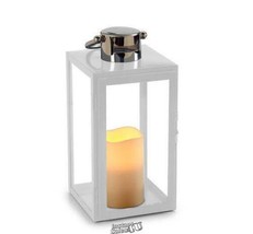 Nemo 11" LED Candle Lantern White - £33.60 GBP