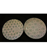 Mary &amp; Martha Salad Plates Give Thanks For his Perfect Goodness Stonewar... - £22.98 GBP