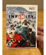 Disney Infinity: The Video Game (Nintendo Wii, 2006) Disc with Manual - $7.91