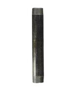 LDR Industries 302 112X12 Pipe Nipple, 1-1/2&quot; x 12&quot;, Black - $30.04 CAD