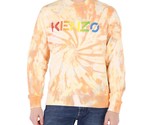 Kenzo Men&#39;s Cotton Tie Dyed Logo Print Classic Fit Crewneck Sweatshirt P... - $197.99