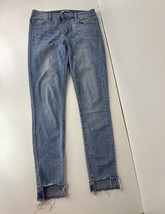 Women’s Klique B Jeans Size 28 Blue Denim Pants Used - £8.91 GBP