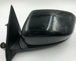 2014-2021 Jeep Cherokee Driver Side View Power Door Mirror Black OEM A04... - $121.49