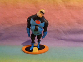 Disney Pixar The Incredibles Blue Suit Mr. Incredible PVC Figure or Cake Topper - £2.77 GBP