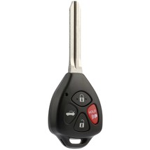 Car Key Fob Keyless Entry Remote Fits Toyota 2010-2013 Corolla, 2009-2016 Venza  - £33.32 GBP