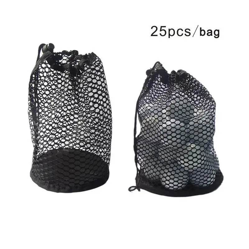 Sporting GOG Golf Mesh Net Bag Nylon Golf Tennis 12/25/50 Ball Carrying Drawstri - £23.90 GBP