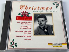 Christmas Through The Years - Audio CD By Frank Sinatra - £3.13 GBP