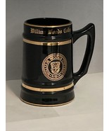 William Woods College Mug Cup Stein 6â Tall W.C. Bunting Co Pottery - $761.42 MXN