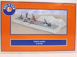 Lionel Trains 6-24105 Animated Track Gang FasTrack New In Box 6 Animated... - $84.14