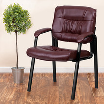 Burgundy Leather Side Chair BT-1404-BURG-GG - £94.26 GBP