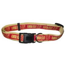 NCAA Pet Fan Gear FLORIDA STATE SEMINOLES Dog Collar Collars for Dogs Pu... - £7.05 GBP