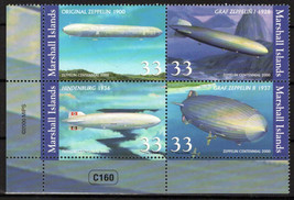 Marshall Islands 739 MNH Aviation First Zeppelin ZAYIX 0324-M0146 - £2.19 GBP