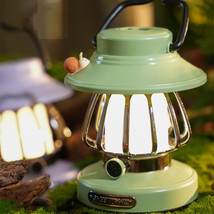 Retro Camping Night Light Charging Portable Outdoor - £13.32 GBP