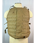 USGI Interceptor Base Vest - Coyote Brown - Sz LARGE w/ 3 Free Gifts Inc... - €250,79 EUR