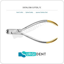 DISTAL END CUTTER WIRE CUTTING ORTHODONTIC DENTAL INSTRUMENTS TC *NEW* - £9.42 GBP