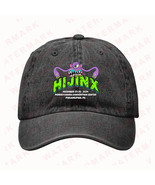 HIJINX FESTIVAL 2024 Denim Hat Caps  - $30.00