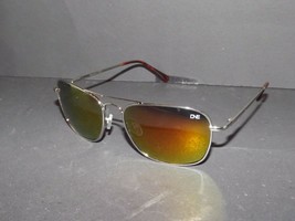 One By Optic Nerve Polarized Sunglasses Maverick Silver Frames Pre-owned (J) - £17.61 GBP