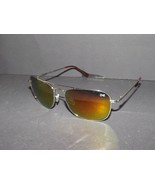 One By Optic Nerve Polarized Sunglasses Maverick Silver Frames Pre-owned... - £17.78 GBP