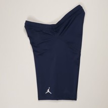 Air Jordan Elite Size 32&quot; - 38&quot; Compression Shorts Made In USA Navy 433150-XXX - £55.86 GBP