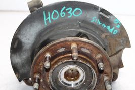 2001-2006 CHEVY SILVERADO GMC SIERRA FRONT RIGHT 8 LUG KNUCKLE SPINDLE 4WD H0630 image 3