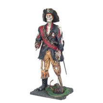 Pirate Captain Hook Skeleton Life Size Statue - £1,762.18 GBP