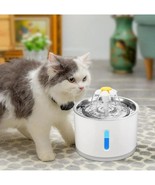 Automatic Pet Water Fountain With LED Light - $19.77+