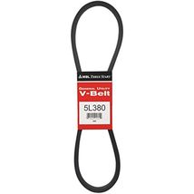 MBL 5L380 (3380) Fractional Horsepower V-Belt, 5L Section, 21/32&quot; Width,... - $27.04 CAD