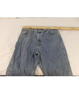 Adult Men&#39;s Faded Glory Blue Denim 100% Cotton Full Length Pants Zip Fly... - $21.37 CAD