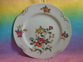 Charm Crest Fine China Mayfair Pattern Floral Replacement Bread Plate Go... - £5.36 GBP