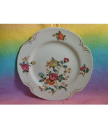 Charm Crest Fine China Mayfair Pattern Floral Replacement Bread Plate Go... - $6.87