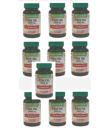 ( LOT 10 ) Bottles/24-ct People&#39;s Choice Fish Oil Omega 3 Softgels 1000 ... - $45.17 CAD