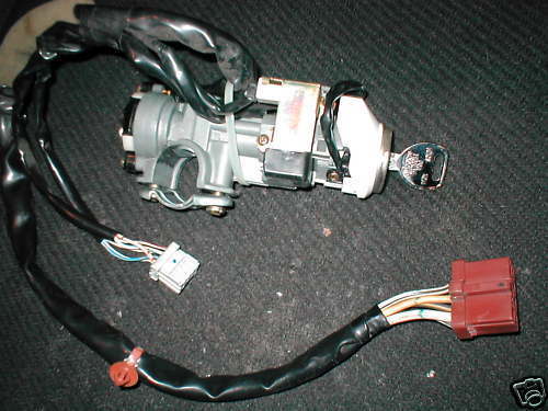 1992 1993 HONDA ACCORD KEY SWITCH IGNITION SWITCH FITS AUTOMATIC - $74.25