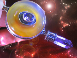 HAUNTED ANTIQUE NECKACE 7 TEMPLAR SECRETS HIGHEST LIGHT COLLECTION MAGICK - $380.77