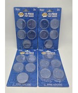 Funko Pop Clear Base Stand 10 Pack Lot of 4 Clear Display Bases 40 Pieces - $49.65 CAD