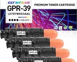 Compatible 2787B003Aa Black Toner Cartridge Replacement For Canon Gpr-39... - $185.99