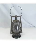 Antique Dietz Kerosene Lamp Original Buckeye Dash Kerosene Lantern New Y... - $255.36 CAD
