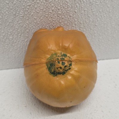 Vintage Todd Masters Jason Baby Oh Lantern Foam Pumpkin Halloween Jack O Lantern Item image 9