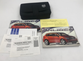 2007 Dodge Caliber Owners Manual Set with Case OEM I01B10007 - £15.54 GBP