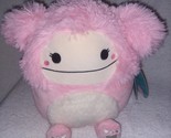 SquishmallowsBrina the Pink Bigfoot with a Fuzzy Tummy 8&quot; NWT - £13.34 GBP
